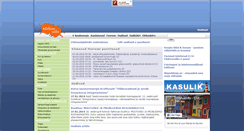 Desktop Screenshot of ehitusinfo.ee