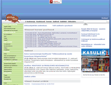 Tablet Screenshot of ehitusinfo.ee